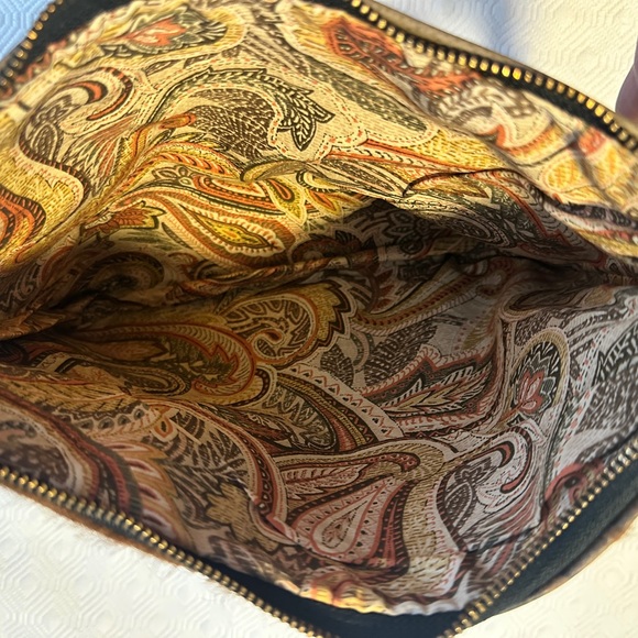 Cowhide Print Pouch - Picture 3 of 3